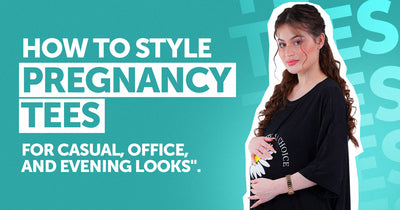 How to Style Pregnancy Tees for Casual, Office, and Evening Looks