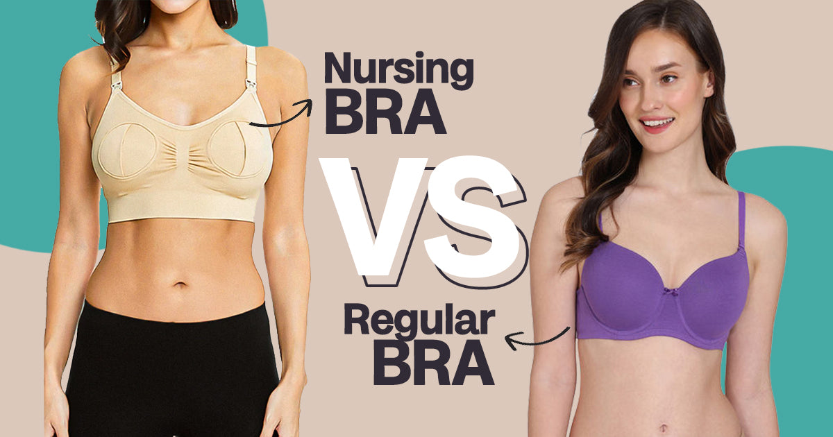 Know the Difference between Maternity Bra and Normal Bra - Clovia Blog