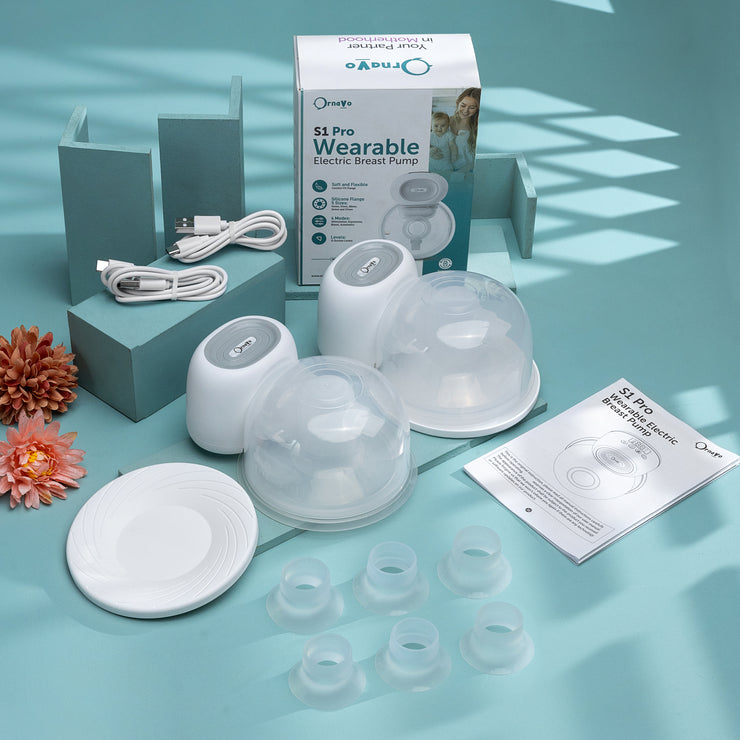 ORNAVO S1 PRO Wearable Breast Pump