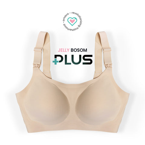 Jelly Bosom Plus Bra by ORNAVO