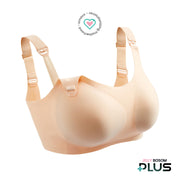 Jelly Bosom Plus Bra by ORNAVO