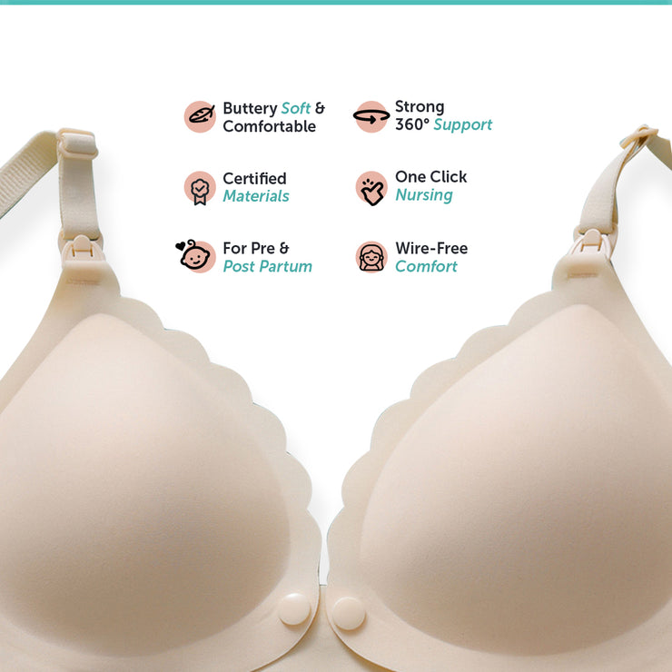 Jelly Bosom Bra by ORNAVO – For Pre & Post Partum