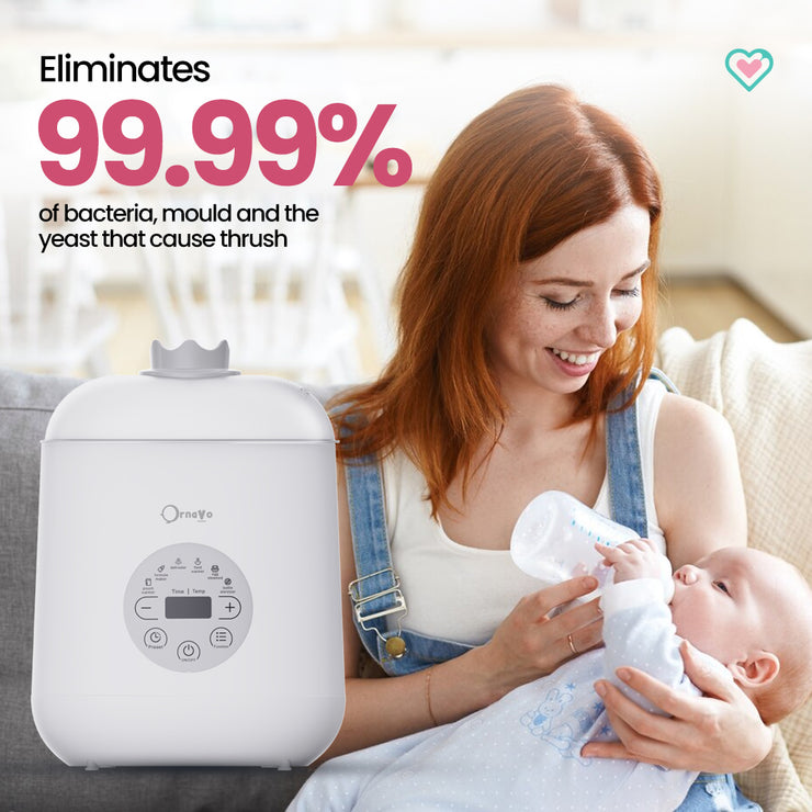 ORNAVO Premium 4-in-1 Steri-Warmer