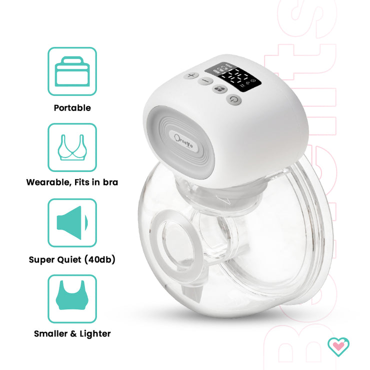 ORNAVO S1 Wearable Breast Pump