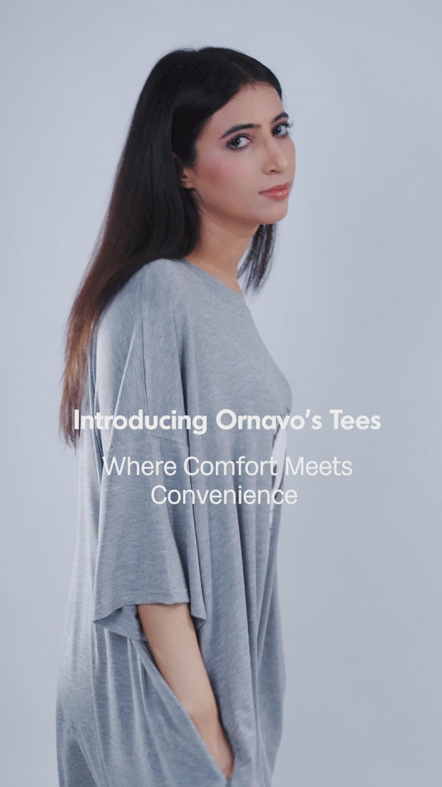 Ornavo Comfy: Pregnancy Tees by Ornavo