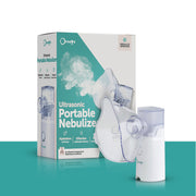 Ornavo Portable Mesh Nebulizer - Efficient Respiratory Relief Anywhere, Anytime