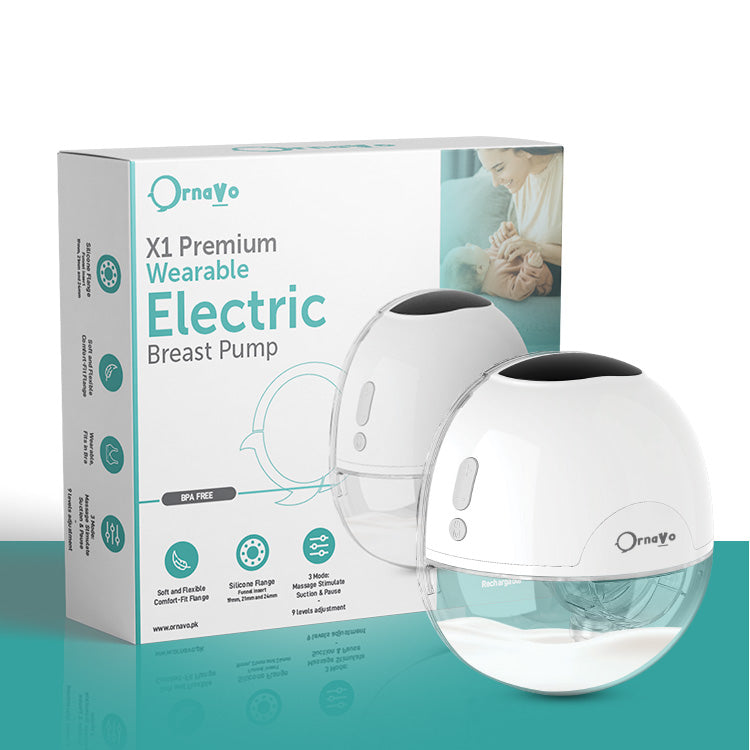 Wearable Breast Pump  Buy Wearable Breast Pump Electric – ORNAVO